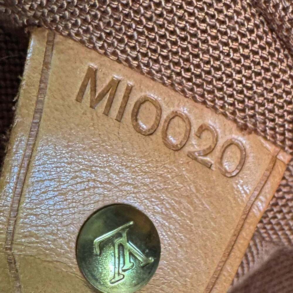 LOUIS VUITTON Brown Monogram Canvas Backpack - Picture 13 of 13